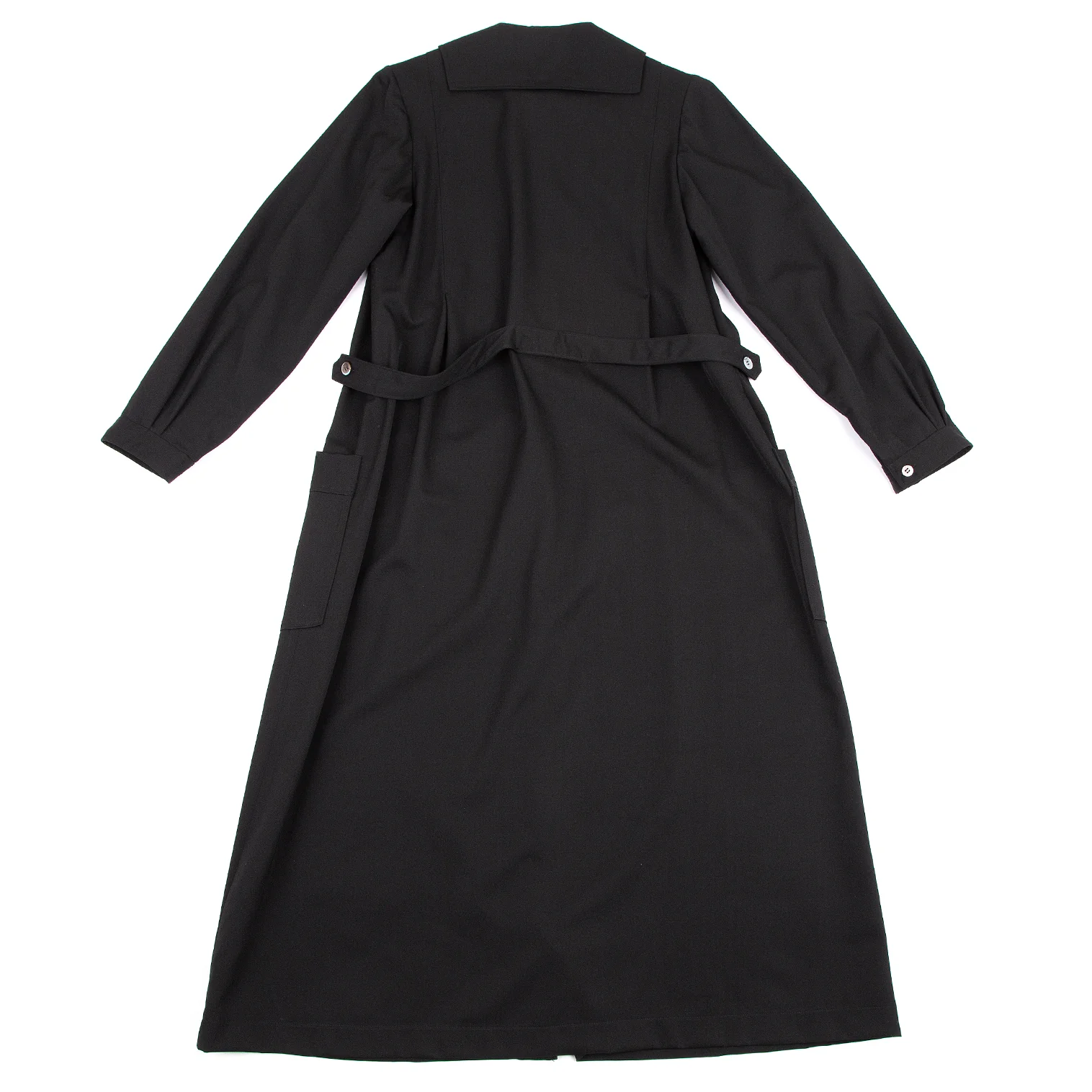 コムデギャルソンCOMME des GARCONS 青山限定ウールギャバ