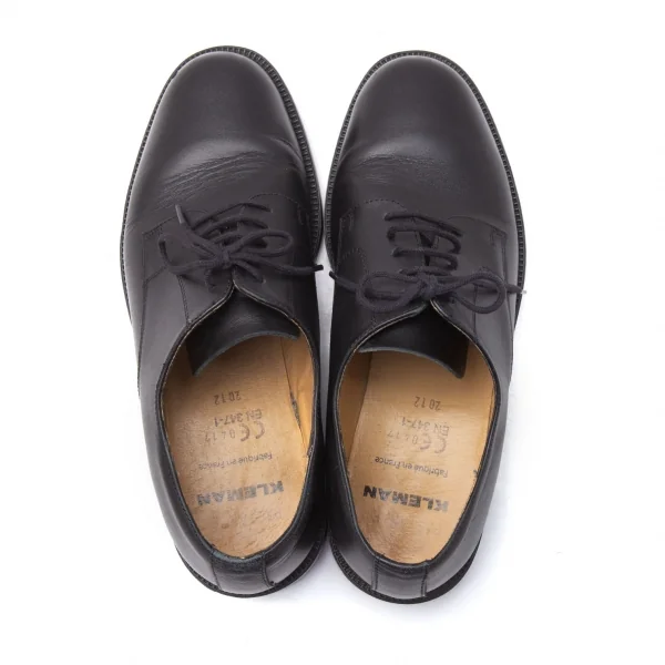 クレマンKLEMAN パスタンポストマンシューズ 黒39(24位) K-114563_011