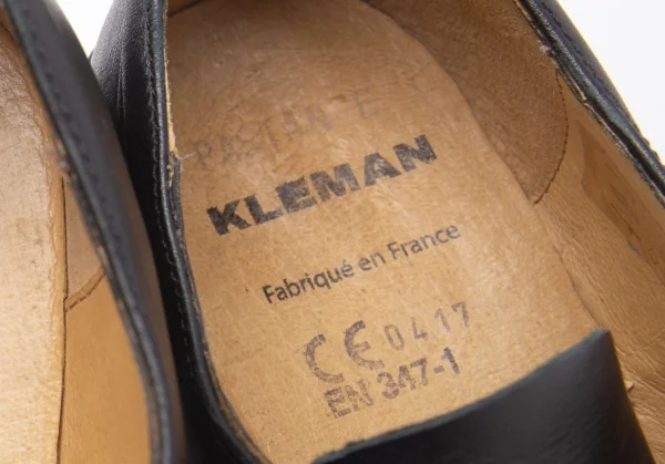 クレマンKLEMAN パスタンポストマンシューズ 黒39(24位) K-114563_014