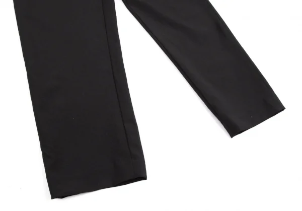 コムデギャルソンCOMME des GARCONSチュール巻きスカートウールパンツ 黒M K-114567_008