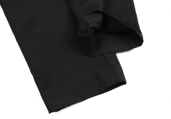 コムデギャルソンCOMME des GARCONSチュール巻きスカートウールパンツ 黒M K-114567_009