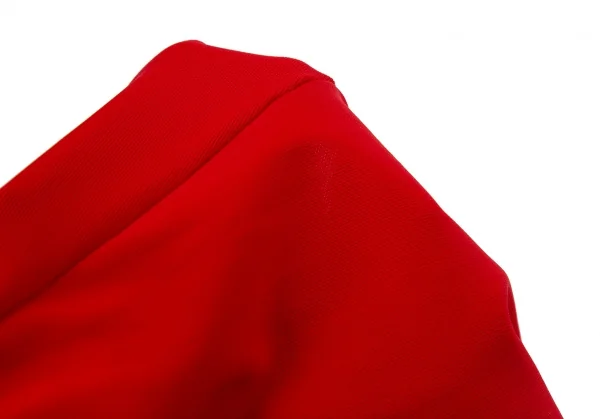 コムデギャルソンCOMME des GARCONS ストレッチテーパードレギンスパンツ 赤M位 K-114568_007