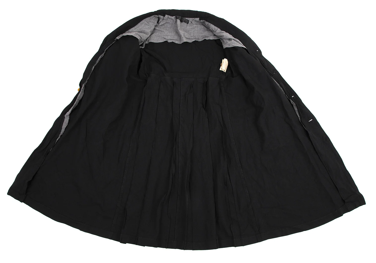 COMME des GARCONSトリココムデギャルソン　黒　コート　ブラック トリココムデギャルソンtricot COMME des GARCONS ウール