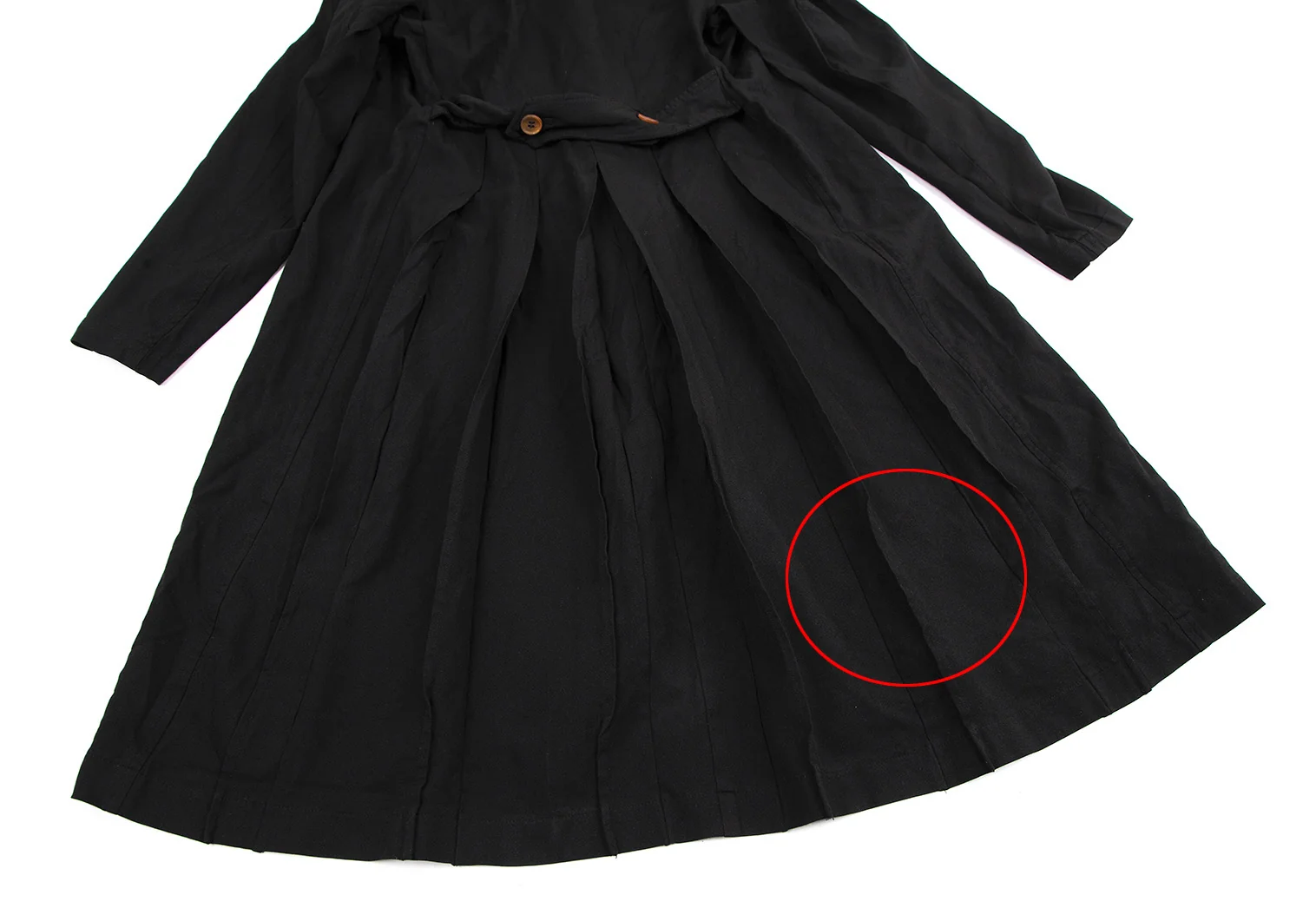 コムコム コムデギャルソンCOMME des GARCONS 製品染めポリ縮