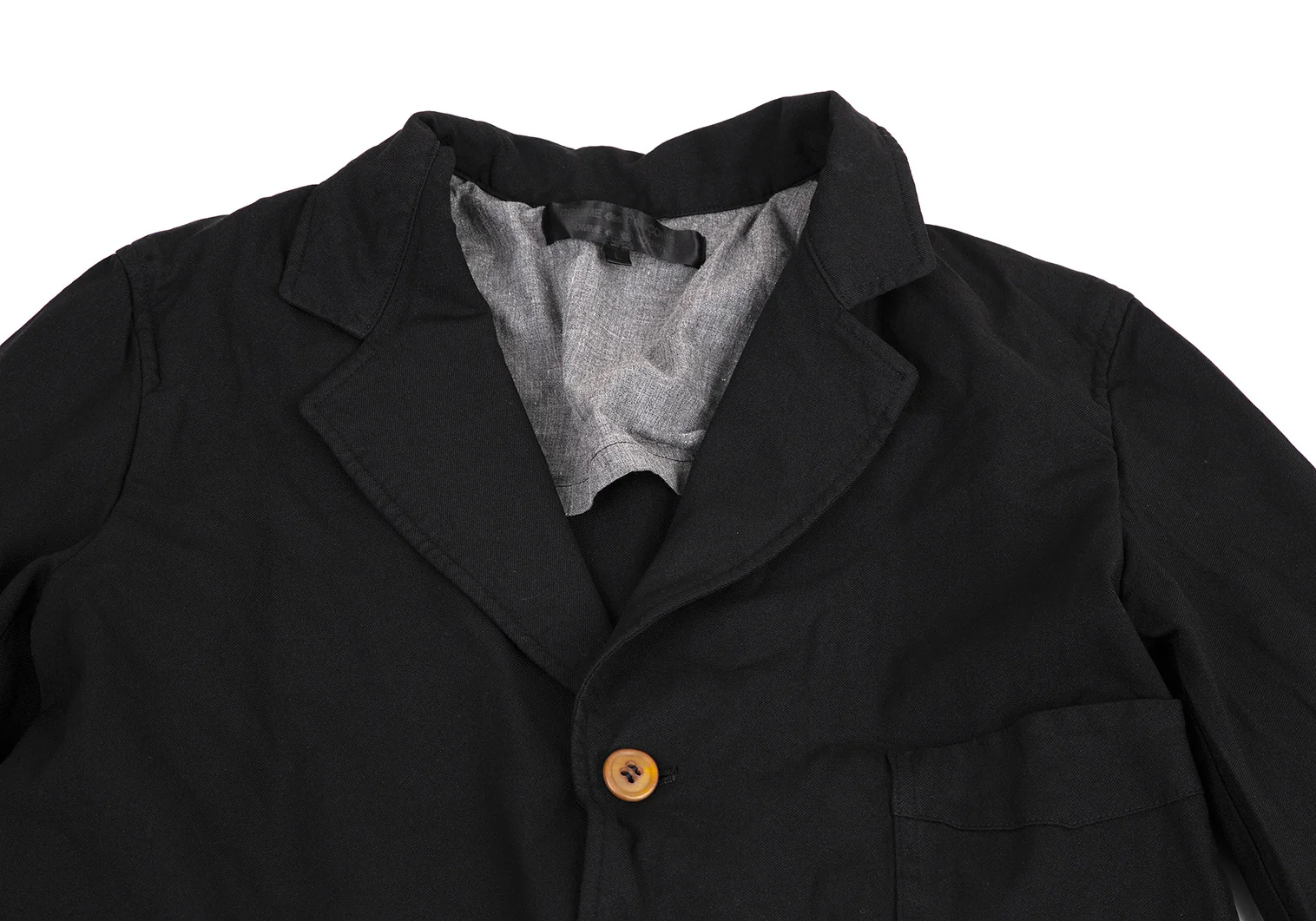 コムデギャルソン コムコム　comme des garcons コート coat COMME des GARCONS/コムデギャルソン】から風格漂う黒のダブル