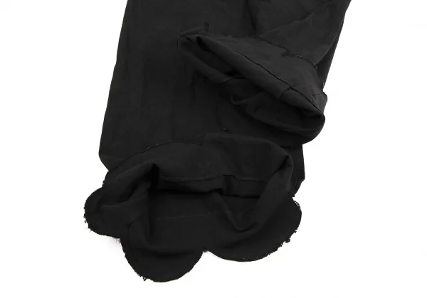 robe de chambre COMME des GARCONS Poly Hem Round Wide Pants K-114578_010