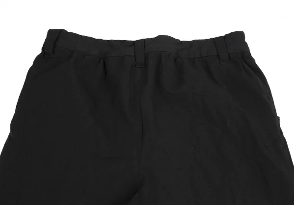 robe de chambre COMME des GARCONS Poly Hem Round Wide Pants K-114578_012