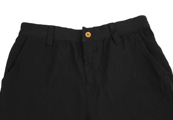 robe de chambre COMME des GARCONS Poly Hem Round Wide Pants K-114578_002