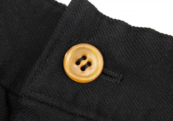 robe de chambre COMME des GARCONS Poly Hem Round Wide Pants K-114578_003