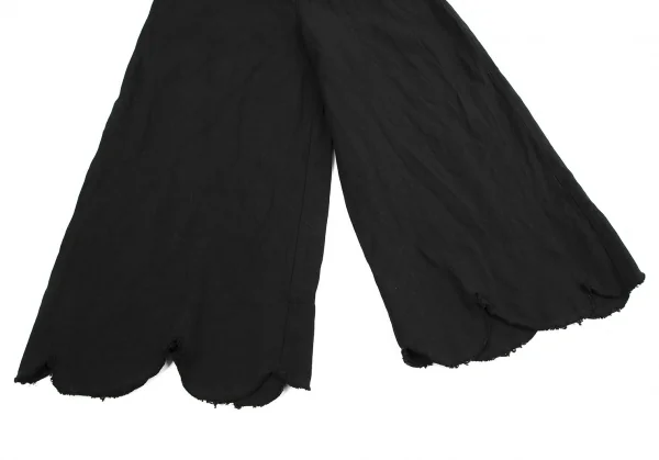 robe de chambre COMME des GARCONS Poly Hem Round Wide Pants K-114578_008