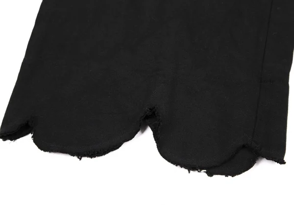 robe de chambre COMME des GARCONS Poly Hem Round Wide Pants K-114578_009