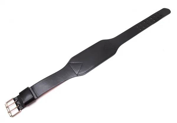 コムデギャルソンCOMME des GARCONS コルセットレザーベルト 黒80 K-114585_002