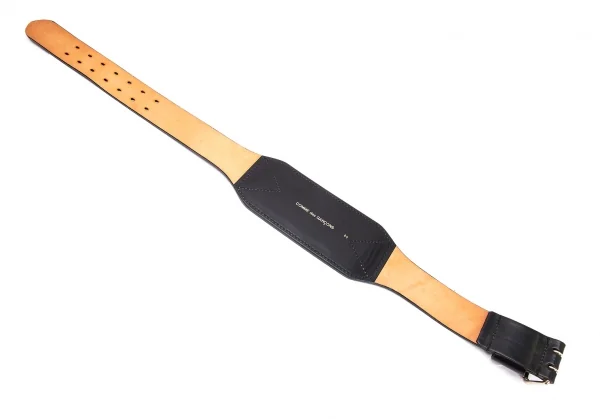 コムデギャルソンCOMME des GARCONS コルセットレザーベルト 黒80 K-114585_006