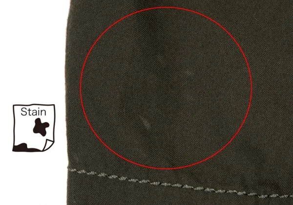 sacai Velor Collar Switching Wool Polo Shirt K-114586_014