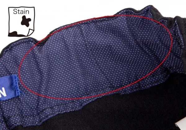 ジュンヤワタナベマン コムデギャルソンJUNYA WATANABE MAN COMME des GARCONS コーデュロイポケットウールニットジョガーパンツ 黒XS K-114591_010