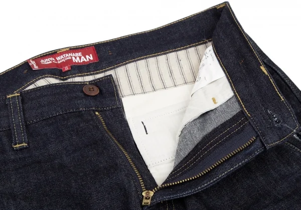 ジュンヤワタナベ マン コムデギャルソン×リーバイスJUNYA WATANABE MAN COMME des GARCONS×Levi's ダック地切替デザイン再構築デニムパンツ インディゴS K-114593_004
