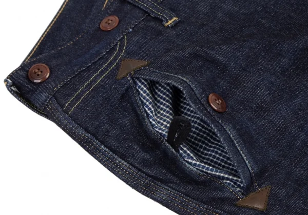 ジュンヤワタナベ マン コムデギャルソン×リーバイスJUNYA WATANABE MAN COMME des GARCONS×Levi's ダック地切替デザイン再構築デニムパンツ インディゴS K-114593_005