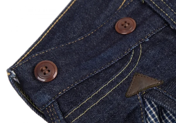 ジュンヤワタナベ マン コムデギャルソン×リーバイスJUNYA WATANABE MAN COMME des GARCONS×Levi's ダック地切替デザイン再構築デニムパンツ インディゴS K-114593_006