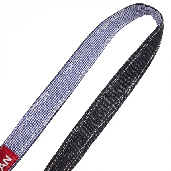 ジュンヤワタナベ マン コムデギャルソン×リーバイスJUNYA WATANABE MAN COMME des GARCONS×Levi's 裏チェックデニムサスペンダー インディゴ K-114594_002