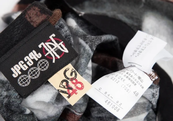 Jean Paul GAULTIER PARIS Printed T-shirt K-114597_011