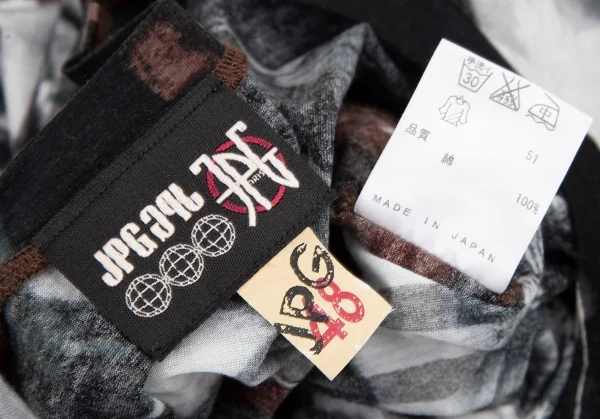 Jean Paul GAULTIER PARIS Printed T-shirt K-114597_012