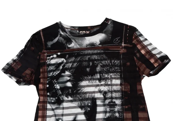 Jean Paul GAULTIER PARIS Printed T-shirt K-114597_002