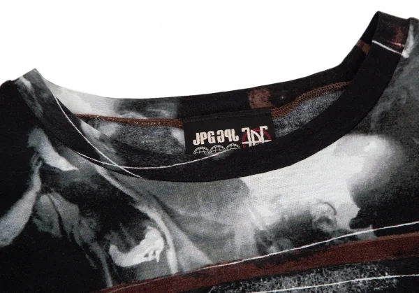 Jean Paul GAULTIER PARIS Printed T-shirt K-114597_003