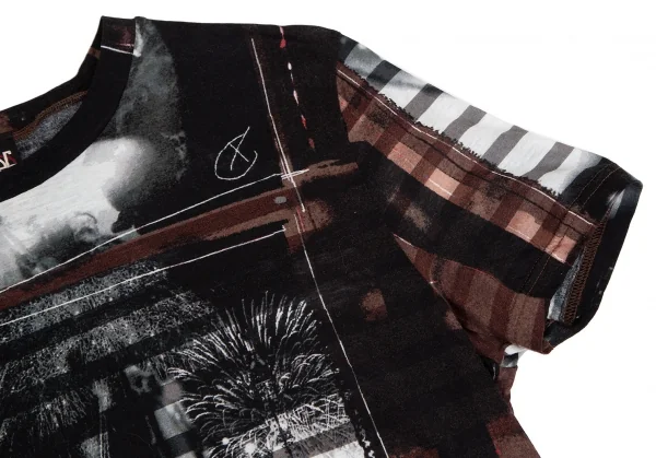 Jean Paul GAULTIER PARIS Printed T-shirt K-114597_004
