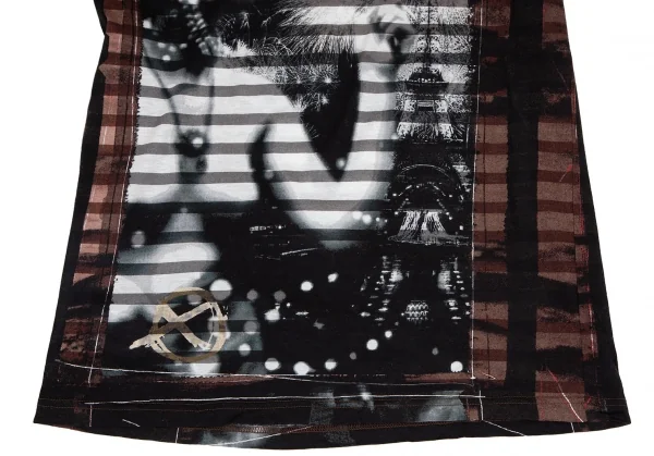 Jean Paul GAULTIER PARIS Printed T-shirt K-114597_005