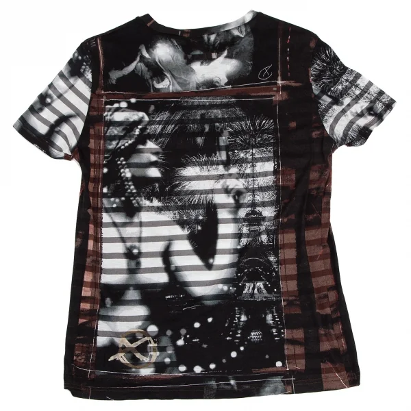 Jean Paul GAULTIER PARIS Printed T-shirt K-114597_007