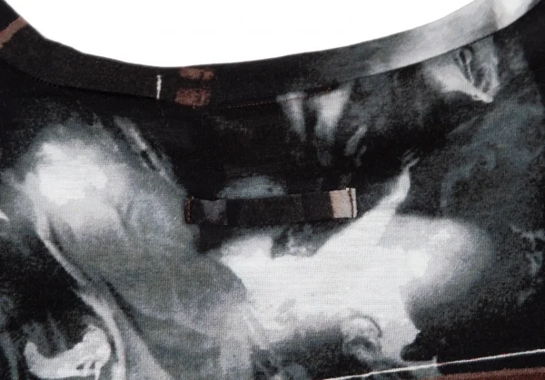 Jean Paul GAULTIER PARIS Printed T-shirt K-114597_008