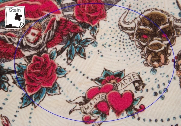 Jean-Paul GAULTIER Tatoo Printed T Shirt K-114611_010