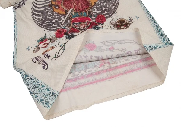 Jean-Paul GAULTIER Tatoo Printed T Shirt K-114611_012