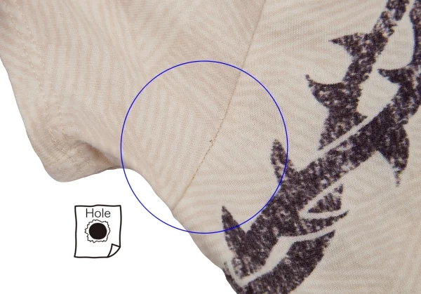 Jean-Paul GAULTIER Tatoo Printed T Shirt K-114611_014