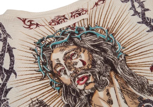 Jean-Paul GAULTIER Tatoo Printed T Shirt K-114611_016