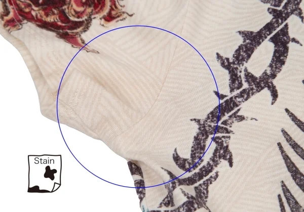 Jean-Paul GAULTIER Tatoo Printed T Shirt K-114611_003