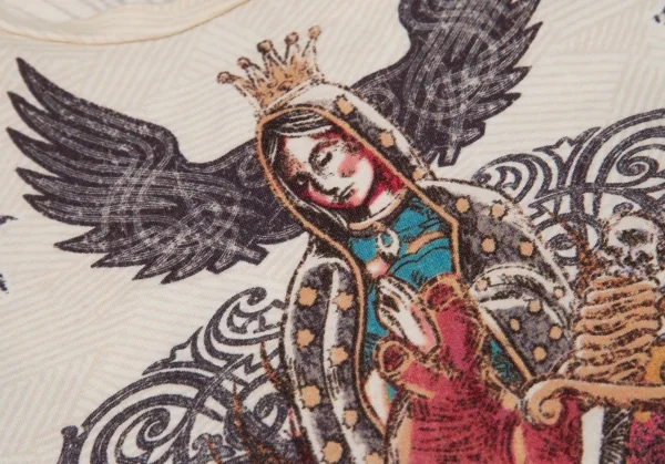 Jean-Paul GAULTIER Tatoo Printed T Shirt K-114611_006