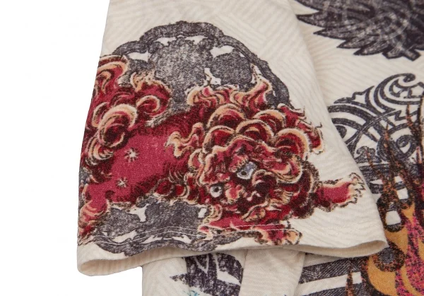 Jean-Paul GAULTIER Tatoo Printed T Shirt K-114611_007