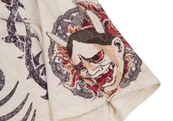 Jean-Paul GAULTIER Tatoo Printed T Shirt K-114611_008