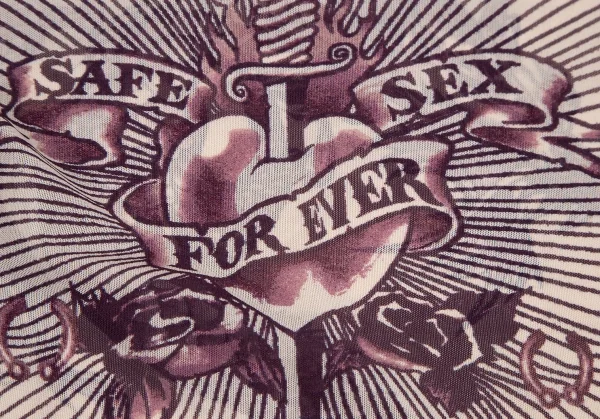 ジャンポールゴルチエ ファムJean Paul GAULTIER FEMME タトゥープリントパワーネットカットソー ベージュ40 K-114621_006