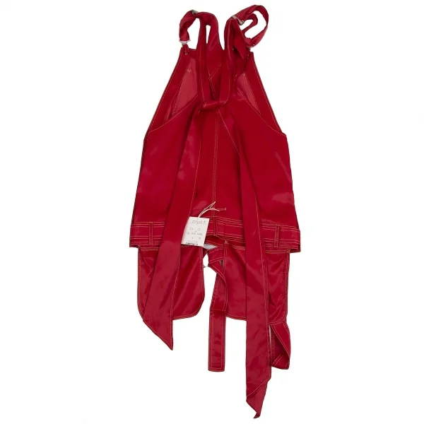 Jean Paul GAULTIER FEMME Side Button Overall Vest K-114628_014