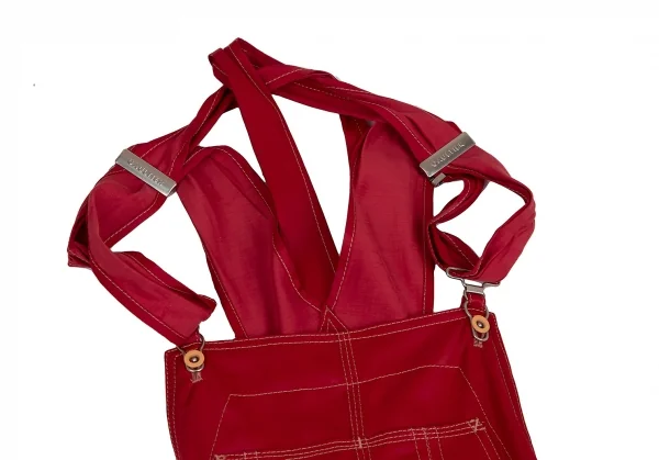 Jean Paul GAULTIER FEMME Side Button Overall Vest K-114628_004