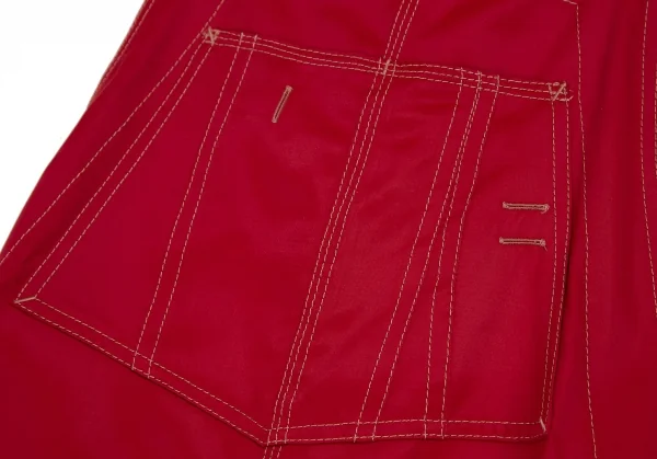 Jean Paul GAULTIER FEMME Side Button Overall Vest K-114628_008
