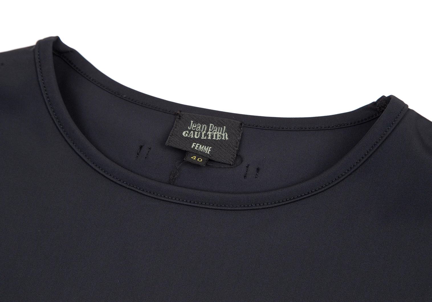 Jean Paul GAULTIER ノースリーブワンピース未使用品 ジャンポールゴルチエ ファムJean Paul GAULTIER FEMME