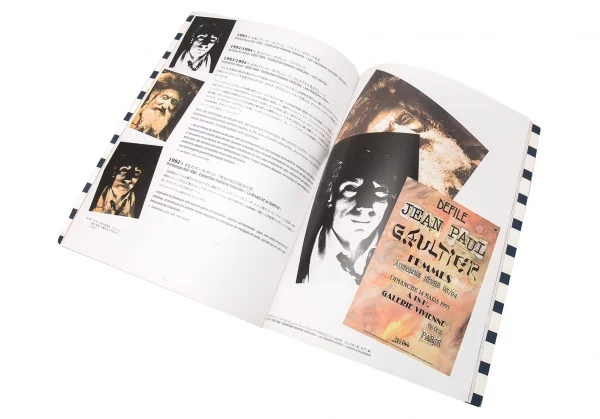 ジャンポールゴルチエJean Paul GAULTIER Le monde de Jean Paul Gaultier ジャンポール・ゴルチエの世界 白紺 K-114637_006