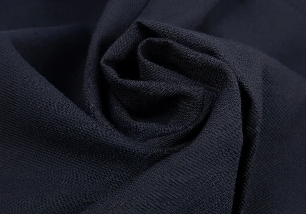 コムデギャルソン オムドゥCOMME des GARCONS HOMME DEUX エステルウールイージーパンツ 紺M K-114641_011