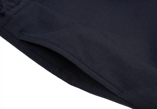 コムデギャルソン オムドゥCOMME des GARCONS HOMME DEUX エステルウールイージーパンツ 紺M K-114641_005