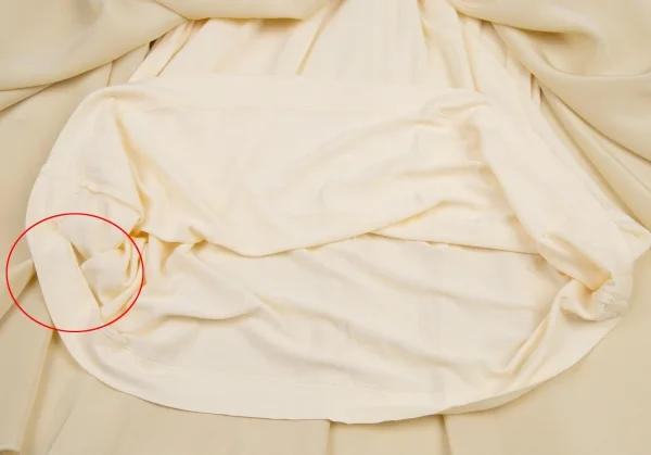 シーバイクロエSEE BY CHLOE ウエストギャザーシフォンノースリーブワンピース クリーム40 K-114648_010