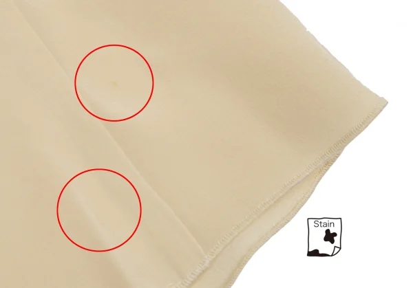 シーバイクロエSEE BY CHLOE ウエストギャザーシフォンノースリーブワンピース クリーム40 K-114648_014