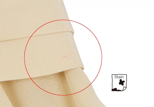 シーバイクロエSEE BY CHLOE ウエストギャザーシフォンノースリーブワンピース クリーム40 K-114648_006